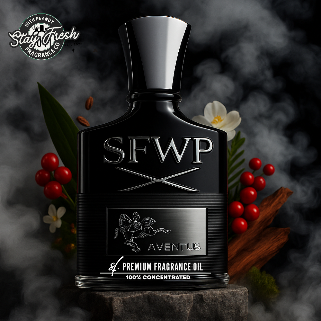 Aventus Creed Inspired Fragrance Oil – Masculine Scent for Candles