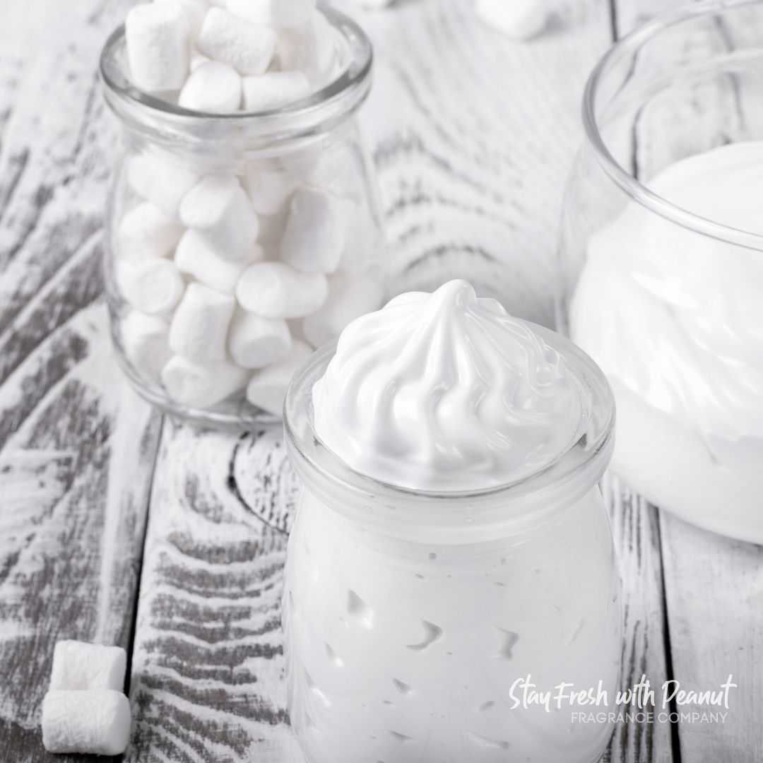 Gooey Marshmallow (Type) Fragrance Oil Stay Fresh with Peanut