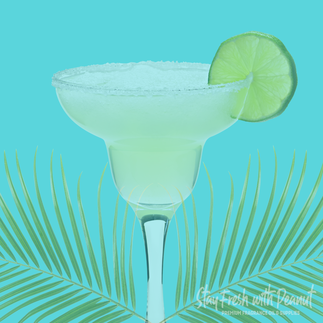 Island Margarita (Type) Fragrance Oil Stay Fresh with Peanut