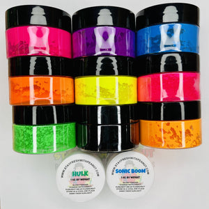 Neon Pigment and Glow Powder 