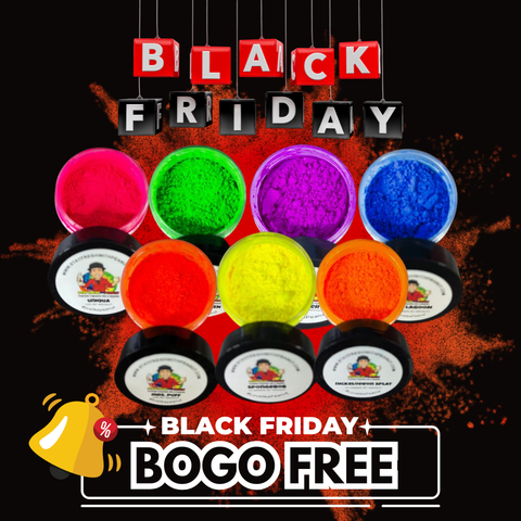 BFS BOGO FREE Neon Pigment Powders