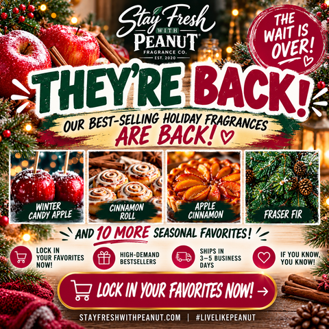 Fall & Holiday Fragrance Favorites | Reserve Now