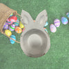 Mini Bunny Ears Wooden Dough Bowl