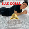100 LBS. BULK Unscented Prime Aroma Beads (Free Shipping)**
