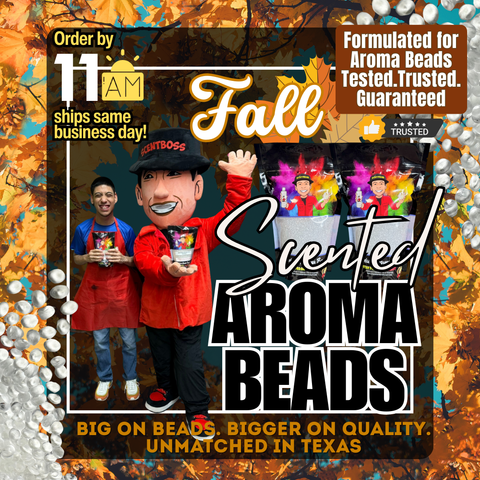 Fall-Inspired Aroma Beads