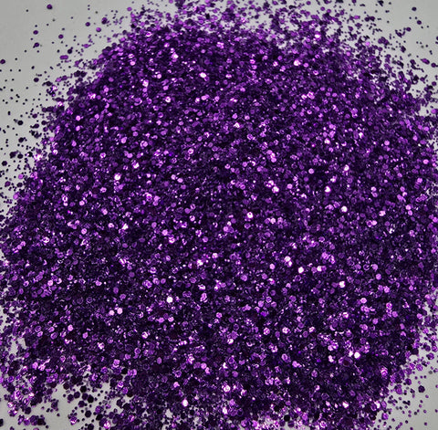 Grape Ice Mini Chunky Mix Glitter