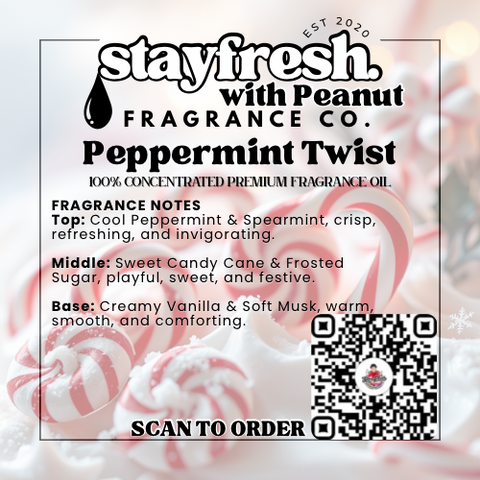 Peppermint Twist Fragrance Oil