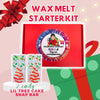 2 Cavity Lil Tree Cake Snap bar Wax Melt Starter Kit