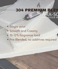 304 Premium Blend Para-Soy Container Wax