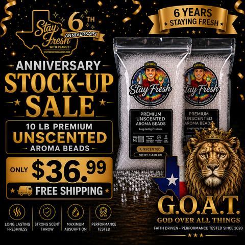 Anniversary 10 LB Aroma Bead Stock-Up