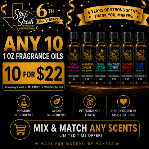 Any 10 1 oz Oils - ONLY $22