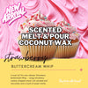 Strawberry Buttercream Whip Scented Melt & Pour Coconut Wax
