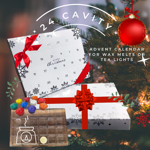 Advent Calendar for Wax melts / Tea light candles