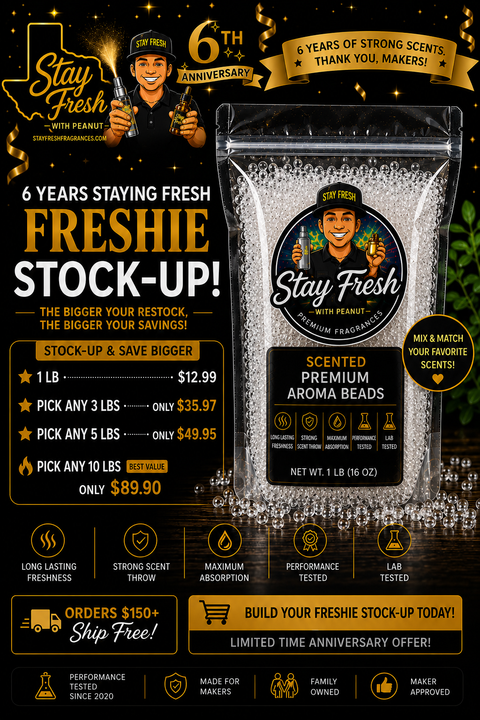 FRESHIE STOCK-UP SALE
