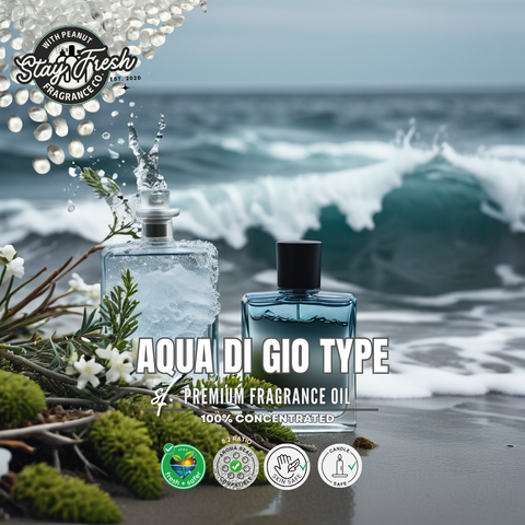 Scented Aroma Beads – Long-Lasting Fragrance by Stay Fresh With Peanut