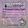 A THOUSAND WISHES (TYPE) CONCENTRATED PREMIUM FRAGRANCE OIL