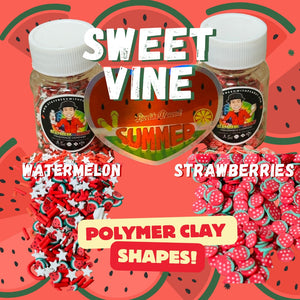 Sweet Vine Watermelon & Strawberry Shapes 