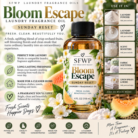 Bloom Escape™ Laundry Oil
