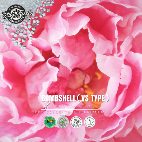 BOMBSHELL PREMIUM CONCENTRATED FRAGRANCE OIL