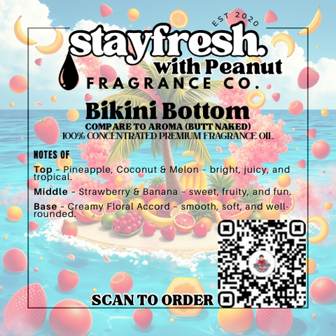 Concentrated Premium Fragrance Oil