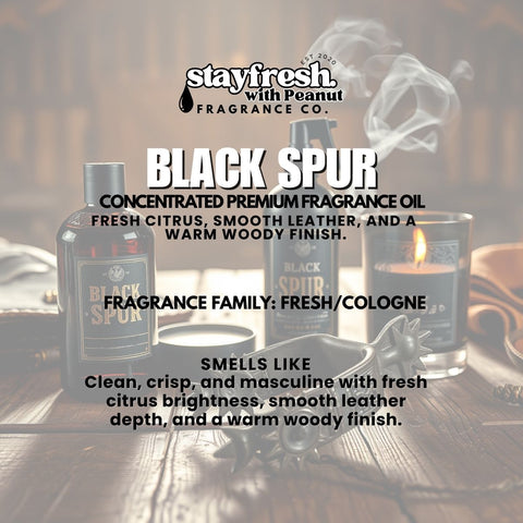 Black Spur™ Fragrance Oil