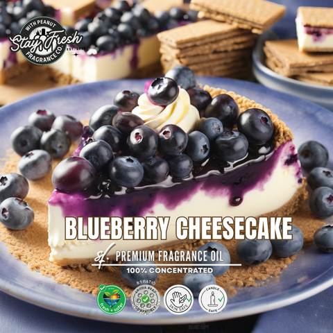 Blueberry Cheesecake Fragrance Oil