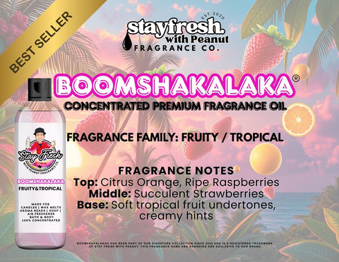 Boomshakalaka® (Since 2020) Premium Fragrance Oil