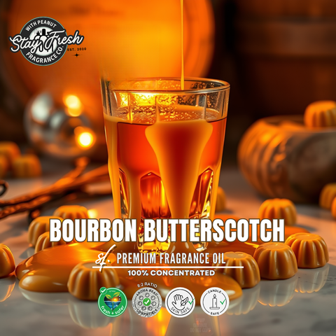 Bourbon Butterscotch Premium Fragrance Oil
