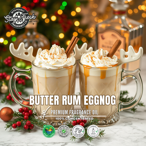 Butter Rum Eggnog Fragrance oil | SFWP
