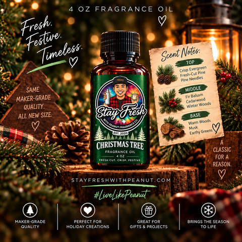 Christmas Tree Fragrance Oil
