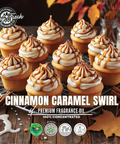 Cinnamon Caramel Swirl Premium Fragrance Oil