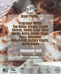 Cinnamon Roll (Cinnabon type) Premium Fragrance OIl