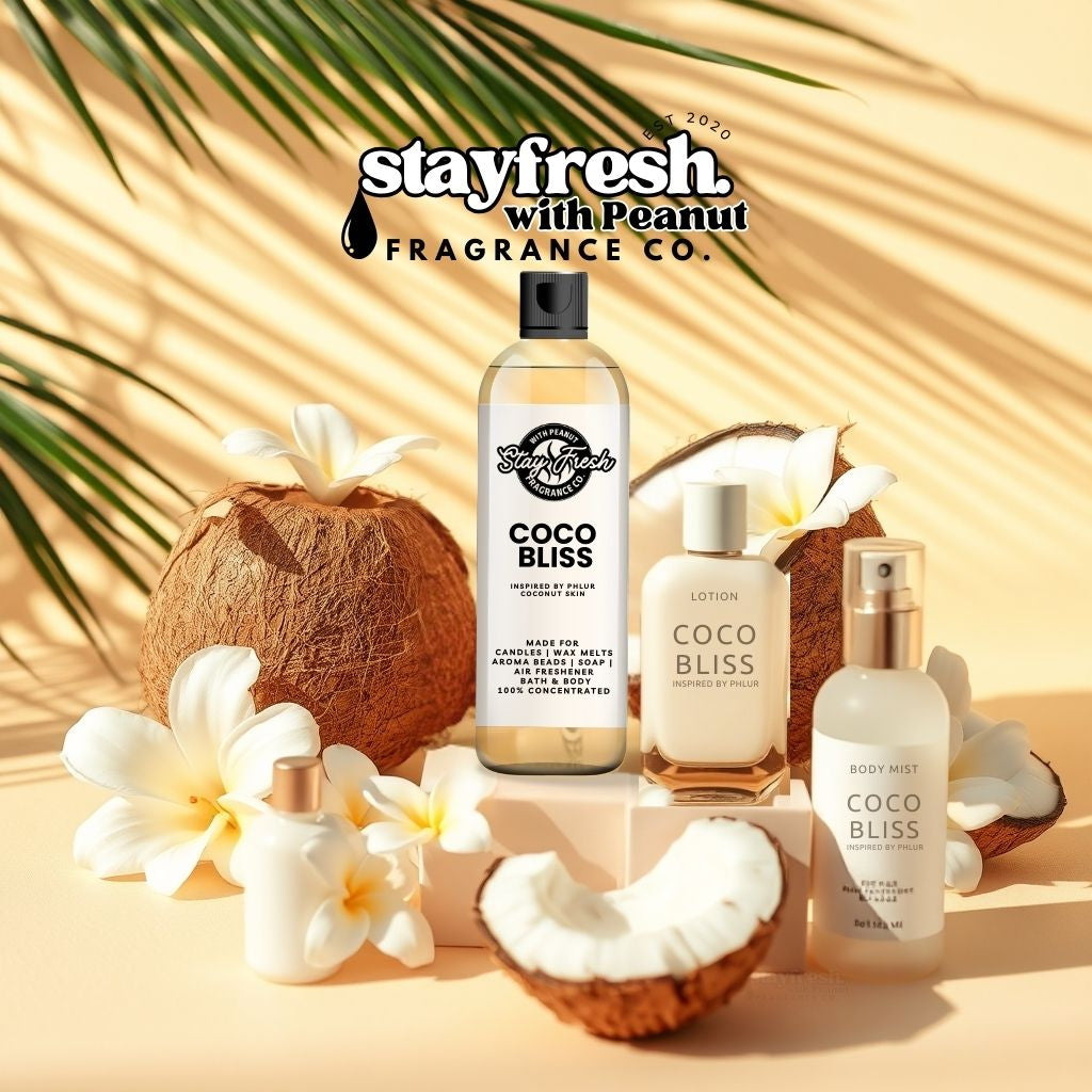 Coco Bliss – Coconut Skin Inspired Fragrance Oil (Phlur Type) | Creamy ...