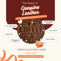 Luxe Leather Air Freshener
