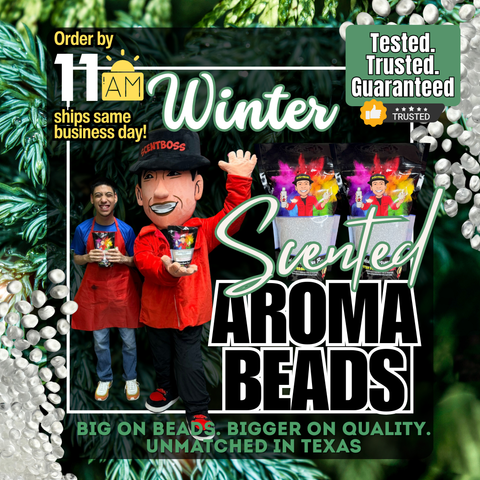 Winter Scented Aroma Beads Are Here!