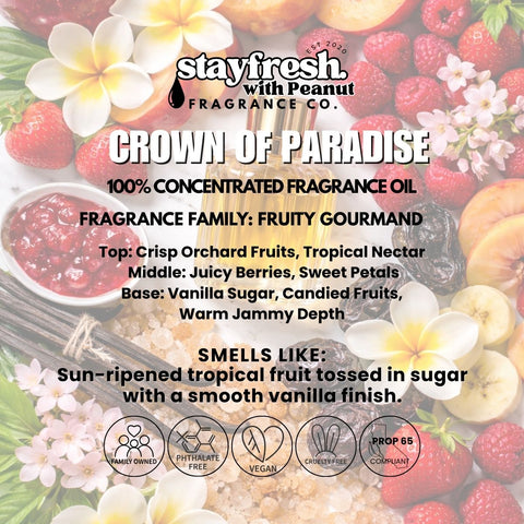 Crown of Paradise Fragrance Oil