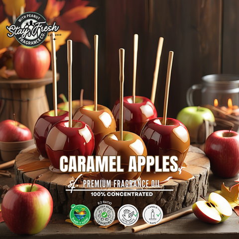 Caramel Apple Fragrance Oil