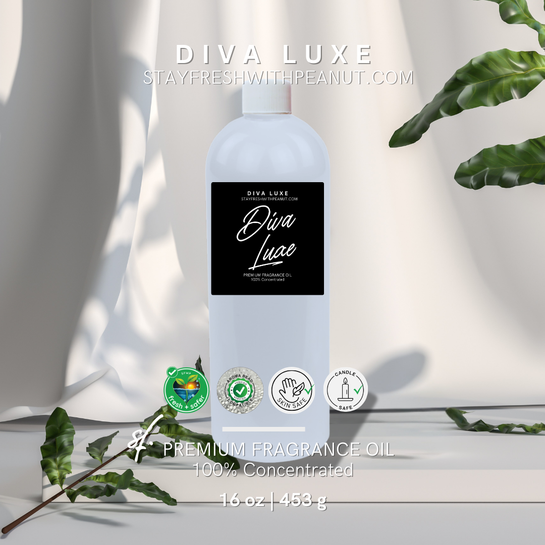 Diva Luxe Fragrance Oil – Stay Fresh with Peanut