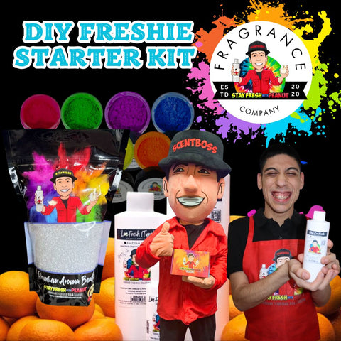 Car Freshie Starter Kit | Stay Fresh with Peanut 