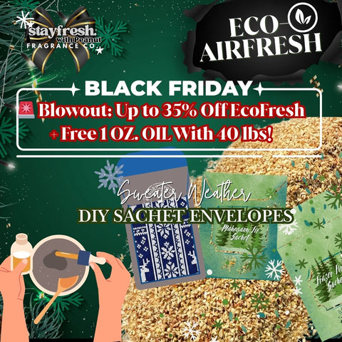 Eco-AirFresh Sachet Base — Bulk Deals Up to 35% Off