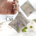 CAR SACHET MADE WITH ECO~AIRFRESH BASE