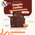 Ear Tag Texas Luxe Leather Patch