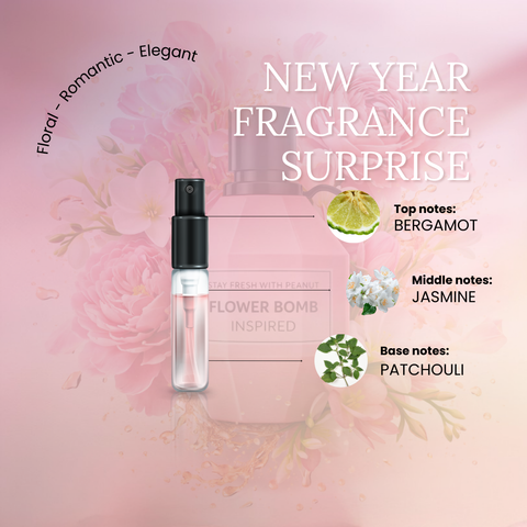 Flower Bomb Perfume Sample Vial (3 ml)