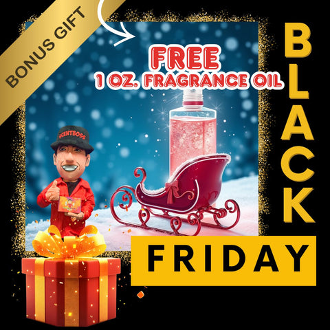 BONUS GIFT: FREE 1 OZ. FRAGRANCE OIL