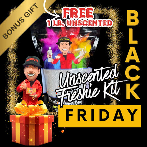 DIY Freshie Starter Kit – Make Your Own Custom Car Air Fresheners