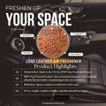 Luxe Leather Air Freshener