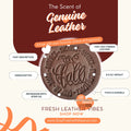 Luxe Leather Air Freshener