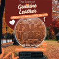 Luxe Leather Air Freshener