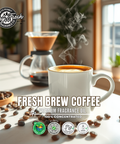 Fresh Brew Coffee Fragrance Oil since 2020