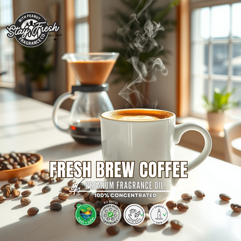 Fresh Brew Coffee Fragrance Oil since 2020